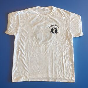 Stripper Glitter Graphic Tshirt Size XL White Excellent Used Condition